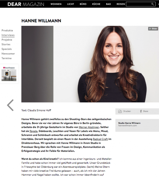 Studio Hanne Willmann Press
